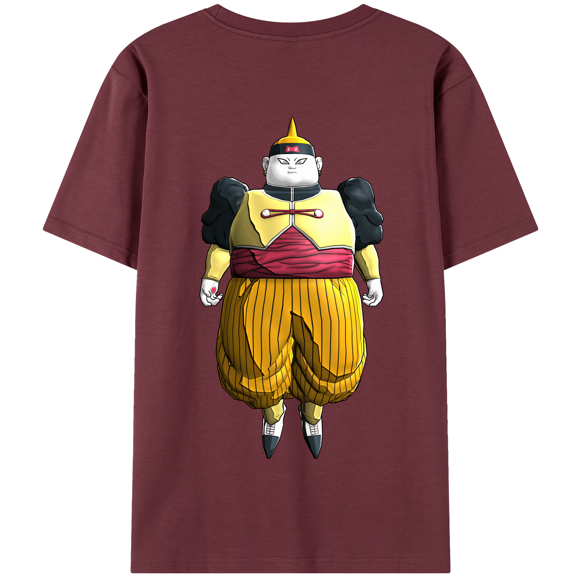 （画像用） ドラゴンボール DRAGON BALL 綿100％半袖Tシャツ（背面プリント）